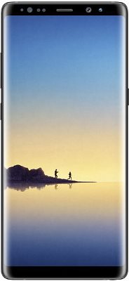 (Samsung Galaxy Note 8 , ram - 6 GB, internal memory - 64/128/256 GB, primary camera - Dual 12 MP, seconday camera - 8 MP, 3G - Yes, screen - 6.3 inch, battery - Non-removable Li-Ion 3300 mAh, os - Android Nougat 7.1.1)