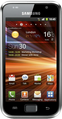 Samsung Galaxy S Plus I9001 - Mobiles, ram - 512 MB, internal memory - 8 GB, primary camera - Yes, 5 Megapixel, seconday camera - Yes, 0.3 Megapixel, 3G - Yes, 14.4 Mbps HSDPA; 5.76 Mbps HSUPA, screen - 4 Inches Super AMOLED, battery - Li-Ion, 1650 mAh, os - Android v2.3 (Gingerbread)