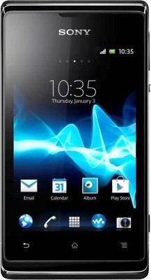 Sony Xperia E Dual - Mobiles, ram - 512 MB, internal memory - 4 GB, primary camera - Yes, 3.2 Megapixel, seconday camera - No, 3G - Yes, 7.2 Mbps HSDPA, screen - 3.5 Inches TFT, battery - 1530 mAh, os - Android v4 (Ice Cream Sandwich), Upgradable to v4.1 (Jelly Bean) Sony Xperia E Dual - Mobiles, ram - 512 MB, internal memory - 4 GB, primary camera - Yes, 3.2 Megapixel, seconday camera - No, 3G - Yes, 7.2 Mbps HSDPA, screen - 3.5 Inches TFT, battery - 1530 mAh, os - Android v4 (Ice Cream Sandwich), Upgradable to v4.1 (Jelly Bean)