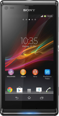 Sony Xperia L - Mobiles, ram - 1 GB RAM, internal memory - 8 GB, primary camera - Yes, 8 Megapixel, seconday camera - Yes, 0.3 Megapixel, 3G - Yes, 21 Mbps HSDPA; 5.76 Mbps HSUPA, screen - 4.3 Inches TFT, battery - 1700 mAh, os - Android v4.1 (Jelly Bean)