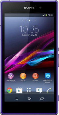 Sony Xperia Z1 - Mobiles, ram - 2 GB, internal memory - 16 GB, primary camera - Yes, 20.7 Megapixel, seconday camera - Yes, 2 Megapixel, 3G - Yes, 42 Mbps HSDPA; 5.8 Mbps HSUPA, screen - 5 Inches TFT, battery - 3000 mAh, os - Android v4.2 (Jelly Bean)