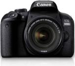 Canon&nbsp;EOS 800D DSLR (24.2 MP), megapixels - 24.2  Megapixels, built in flash - Retractable, auto pop-up flash, Guide No.: Approx. 12 / 39.4 (ISO 100, in meters/feet), Flash coverage: Approx. 17mm lens angle of view, Recharge time: Approx. 3 sec., lcd screen size - 3 inch