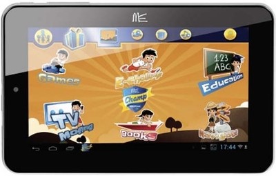 HCL Me Champ - Tablets, screen - 7 inch Capacitive Touchscreen with 800 x 480 pixels, ram - 1 GB DDR3, internal memory - 4 GB, primary camera - 2 megapixels, wifi - Yes, 802.11 b/g/n, os - Android 4.1 (Jelly Bean)