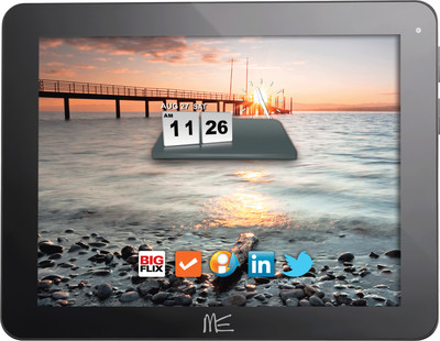 HCL ME G1 - Tablets, screen - 9.7 inch Capacitive Touchscreen with 1024 x 768 pixels, ram - 1 GB DDR3, internal memory - 8 GB, primary camera - 2 megapixels, wifi - Yes, IEEE 802.11b/g/n, os - Android 4.0.4 (Ice Cream Sandwich) HCL ME G1 - Tablets, screen - 9.7 inch Capacitive Touchscreen with 1024 x 768 pixels, ram - 1 GB DDR3, internal memory - 8 GB, primary camera - 2 megapixels, wifi - Yes, IEEE 802.11b/g/n, os - Android 4.0.4 (Ice Cream Sandwich)